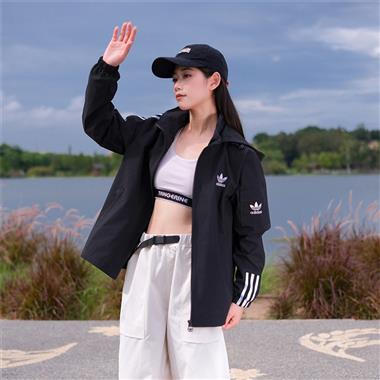 ADIDAS   2026春季新款風衣夾克外套