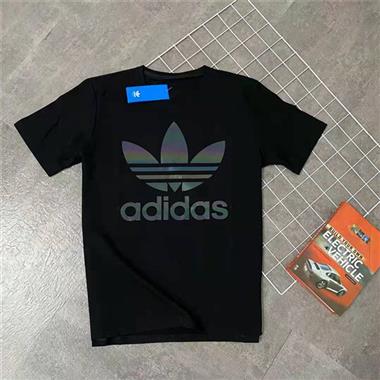ADIDAS   2026夏季新款短袖T恤