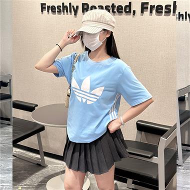ADIDAS    2026夏季新款短袖T恤