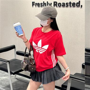 ADIDAS    2026夏季新款短袖T恤
