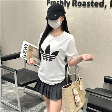 ADIDAS    2026夏季新款短袖T恤