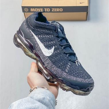 Nike VaporMax 2023 Air Flyknit戶外舒適運動健身透氣 低幫 休閒城市通勤跑步鞋