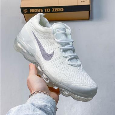 Nike VaporMax 2023 Air Flyknit戶外舒適運動健身透氣 低幫 休閒城市通勤跑步鞋