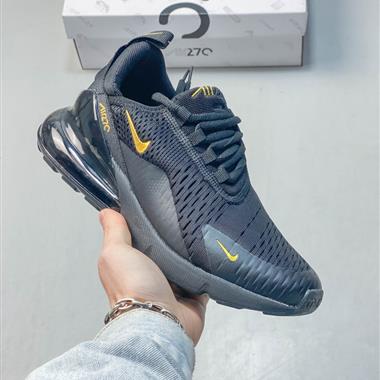 Nike Air Max 270 百搭經典 減震透氣耐磨 跑步鞋