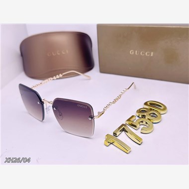 GUCCI  2026新款太陽眼鏡 墨鏡 時尚休閒眼鏡