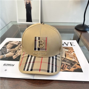 BURBERRY  2026新款時尚帽子