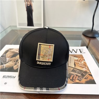 BURBERRY  2026新款時尚帽子