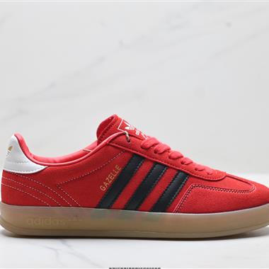 Adidas Originals Gazelle INdoor 三葉草休閒防滑耐磨低幫板鞋