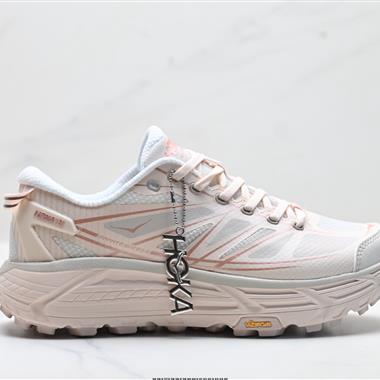 HOKA ONE ONE Mafate Speed 2 Low 戶外山脈越野輕量運動跑鞋