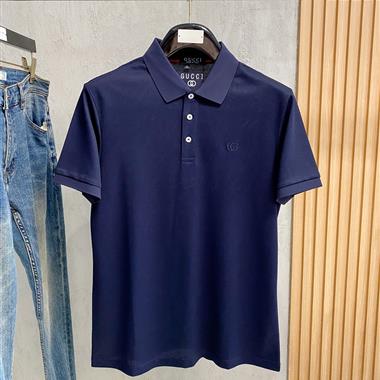 GUCCI  2026夏季新款短袖POLO衫 