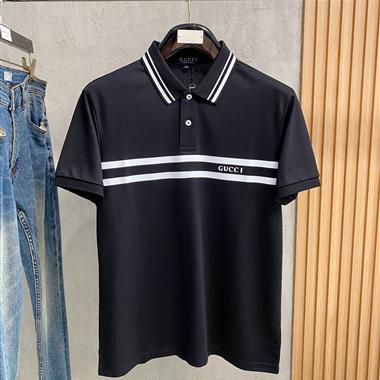 GUCCI   2026夏季新款短袖POLO衫 