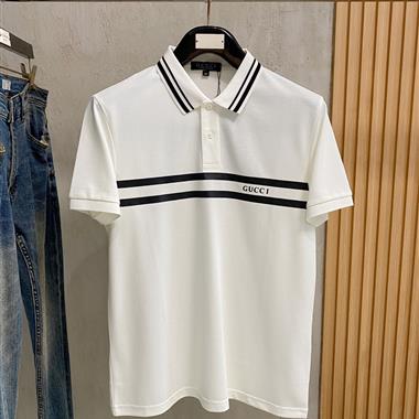 GUCCI   2026夏季新款短袖POLO衫 