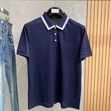 GUCCI   2026夏季新款短袖POLO衫 