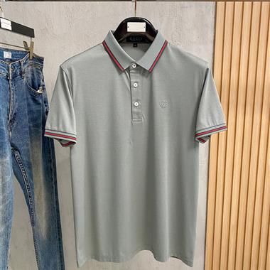 GUCCI   2026夏季新款短袖POLO衫 