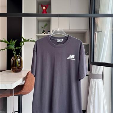 NewBalance    2026夏季新款短袖T恤