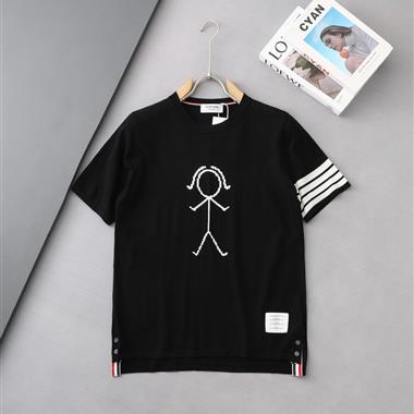 Thom Browne   2026夏季新款短袖T恤