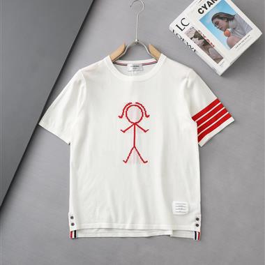 Thom Browne   2026夏季新款短袖T恤