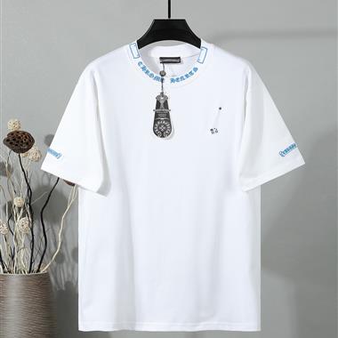 Chrome Hearts   2026夏季新款短袖T恤  尺寸偏大