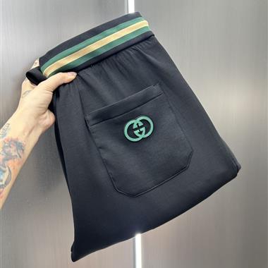 GUCCI   2026夏季新款休閒長褲
