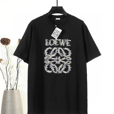 LOEWE   2026夏季新款短袖T恤  尺寸偏大