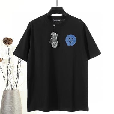 Chrome Hearts   2026夏季新款短袖T恤  尺寸偏大
