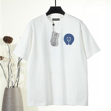 Chrome Hearts   2026夏季新款短袖T恤  尺寸偏大