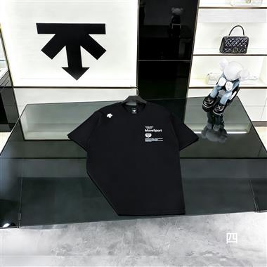 DESCENTE   2026夏季新款短袖T恤  尺寸偏大