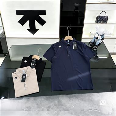 DESCENTE   2026夏季新款短袖POLO衫