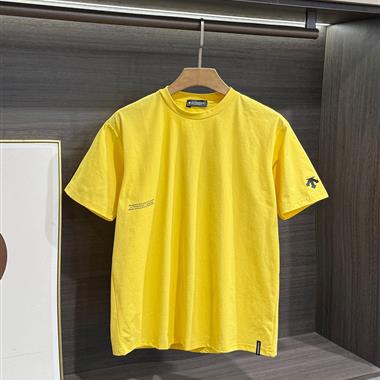 DESCENTE   2026夏季新款短袖T恤