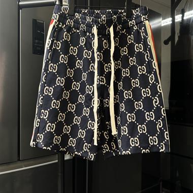 GUCCI   2026夏季新款休閒短褲  尺寸偏大