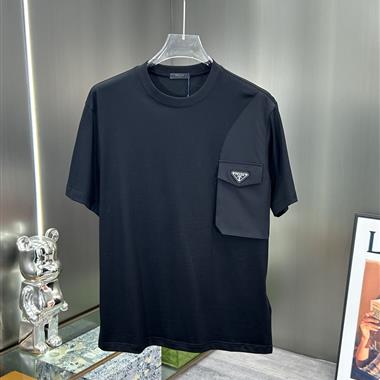 PRADA   2026夏季新款短袖T恤