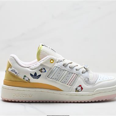 Adidas Forum Low CL 低幫百搭潮流休閒板鞋