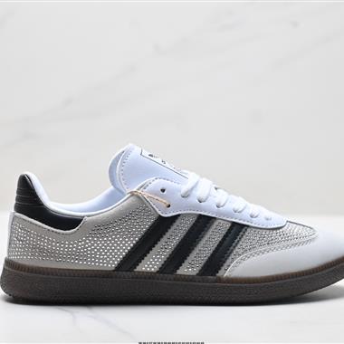 Adidas Originals Wb Pony Tonal Samba OG 百搭低幫休閒運動板鞋