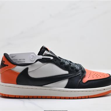 Nike Air Jordan 1 x Travis Scott AJ 低幫文化籃球鞋