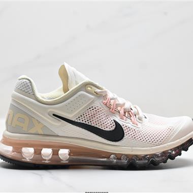 Nike Air Max 2013 輕便緩震 耐磨防滑 全掌氣墊跑鞋