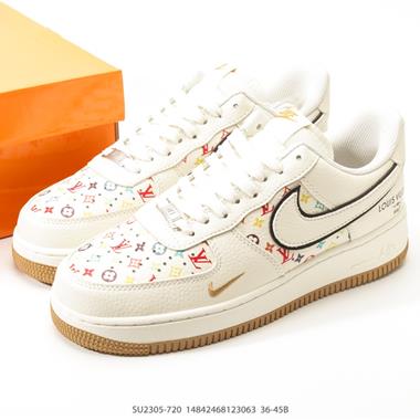 Nike Air Force 1 '07 Low 空軍一號 低幫百搭厚底增高休閒運動板鞋