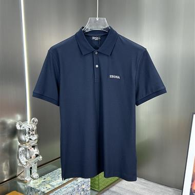 ZEGNA   2026夏季新款短袖POLO衫