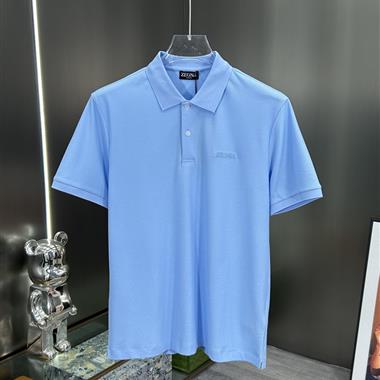 ZEGNA   2026夏季新款短袖POLO衫