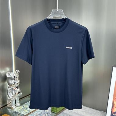 ZEGNA   2026夏季新款短袖T恤