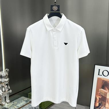 ARMANI  2026夏季新款短袖POLO衫