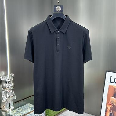 ARMANI  2026夏季新款短袖POLO衫