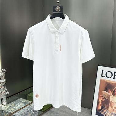 HERMES   2026夏季新款短袖POLO衫