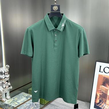 ARMANI   2026夏季新款短袖POLO衫