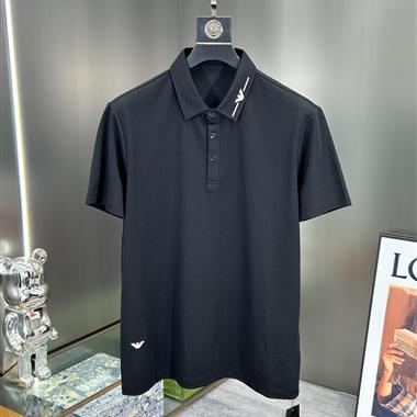 ARMANI   2026夏季新款短袖POLO衫
