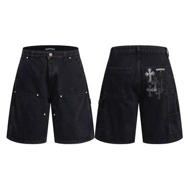 Chrome Hearts   2026夏季新款休閒牛仔短褲
