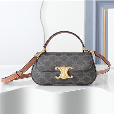 CELINE   2026新款女生時尚包包   尺寸：22*11*5CM