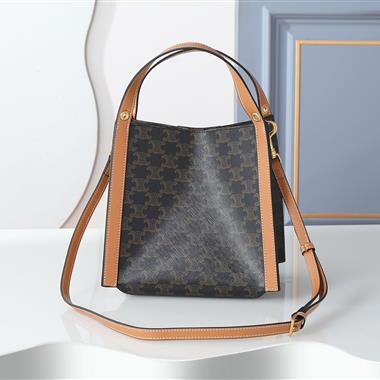 CELINE   2026新款女生時尚包包   尺寸：18*21*17CM