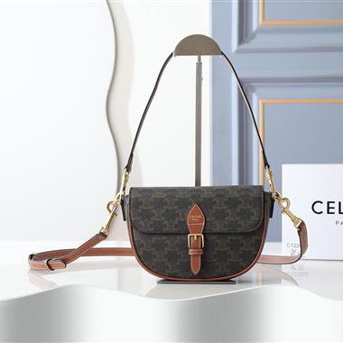 CELINE   2026新款女生時尚包包   尺寸：20*14*5CM