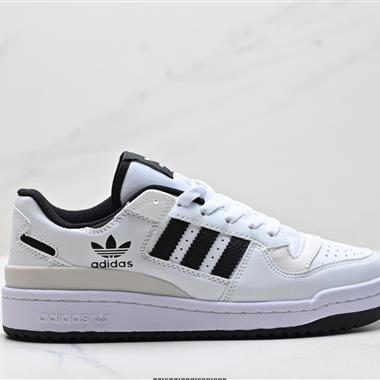 Adidas Forum Low CL 低幫百搭潮流休閒板鞋