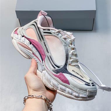 Balenciaga 巴黎世家 Triple S .2 厚底系帶 低幫 老爹鞋